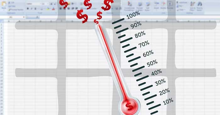 Biểu đồ nhiệt trong Excel