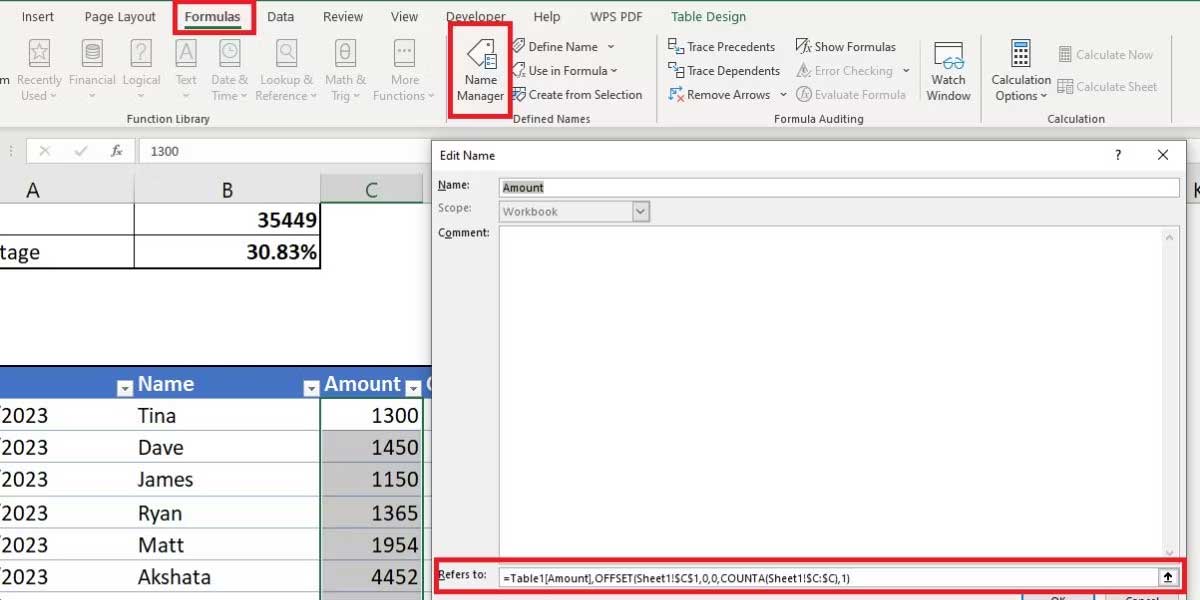 Công thức trong Excel