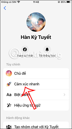 Cảm xúc nhanh