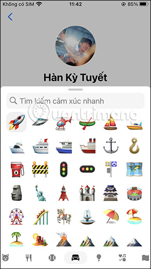 Đổi cảm xúc nhanh