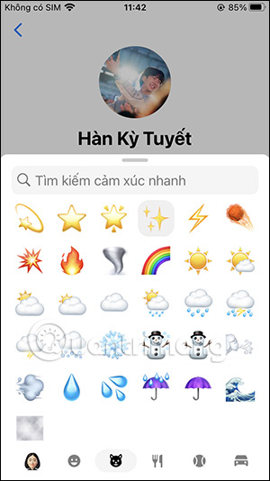 Biểu tượng nhanh