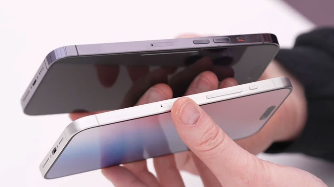 iPhone 15 Ultra vẫn giữ nguyên cạnh viền vuông vức