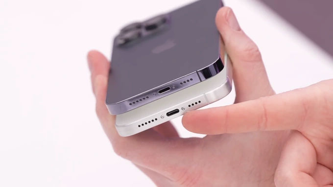 Một điểm nổi bật của iPhone 15 Ultra là được trang bị cổng sạc USB-C