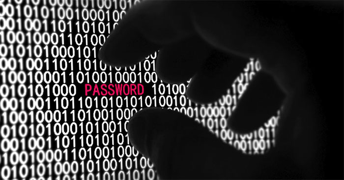 Mật khẩu phổ biến 