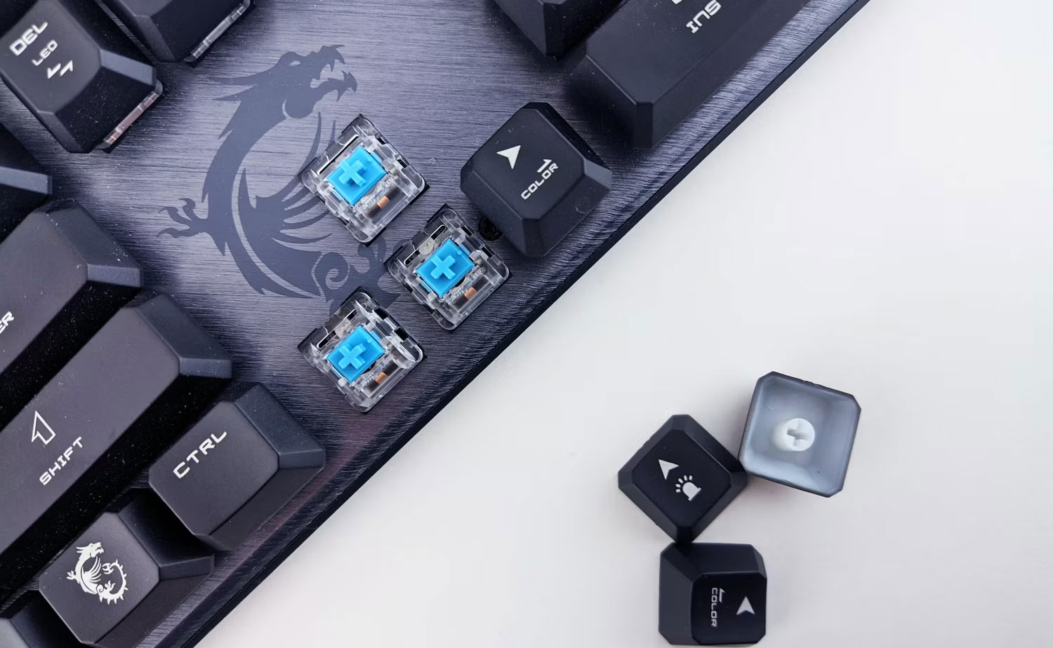 Blue switch
