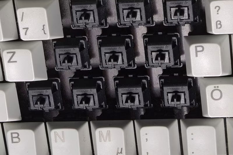 Black switch trên bàn phím