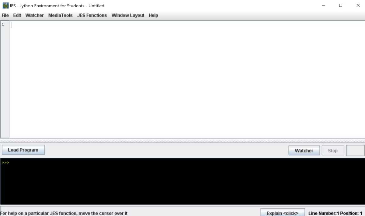 Xem môi trường code