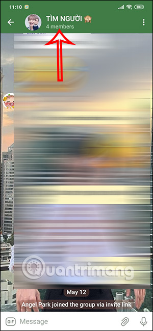 Nhóm chat Telegram
