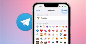 Cách tạo topic nhóm Telegram để thảo luận