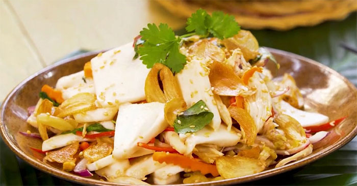 Gỏi mãng cầu xiêm