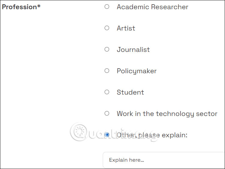 Chọn công việc người đăng ký MusicLM