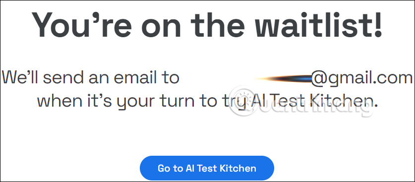 Danh sách chờ đăng ký dùng MusicLM