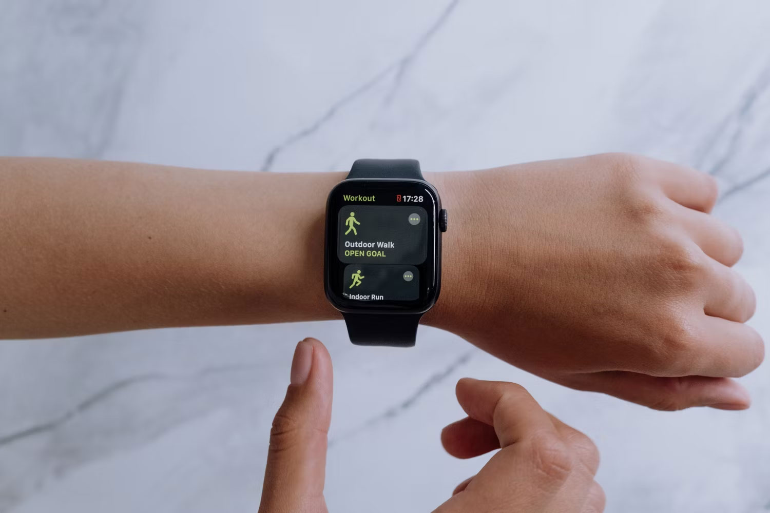 Tắt lời nhắc bắt đầu tập luyện trên Apple Watch