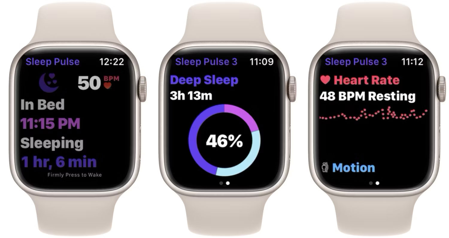 Theo dõi giấc ngủ cho đồng hồ Apple Watch