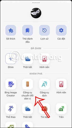 Công cụ đổi đơn vị đo
