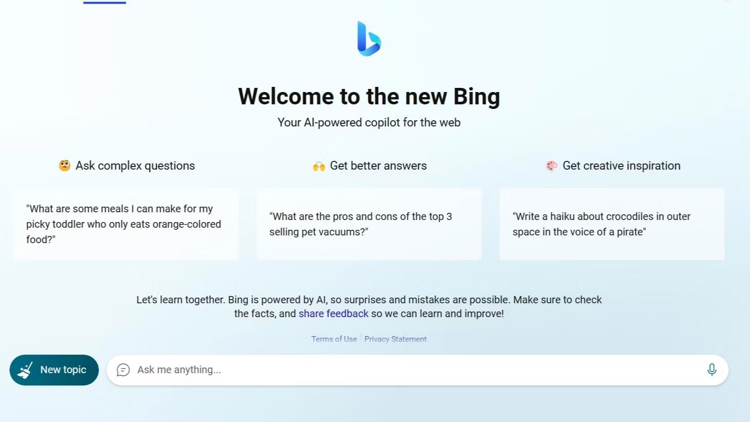 Bing AI của Microsoft