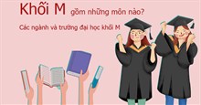 Khối M gồm những môn gì? Học ngành gì, làm công việc gì?