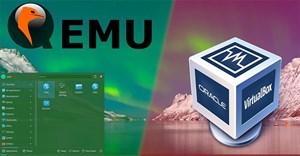 QEMU hay VirtualBox là giải pháp máy áo tốt nhất?