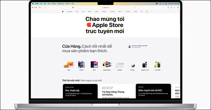 Apple Store trực tuyến