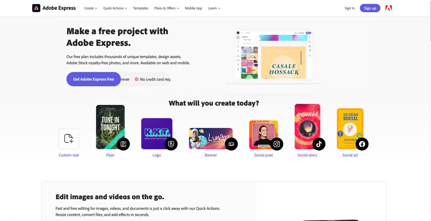 Adobe Express