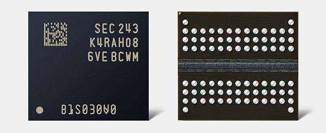 Samsung bắt đầu sản xuất hàng loạt chip bộ nhớ DDR5 12nm 'tiên tiến nhất'