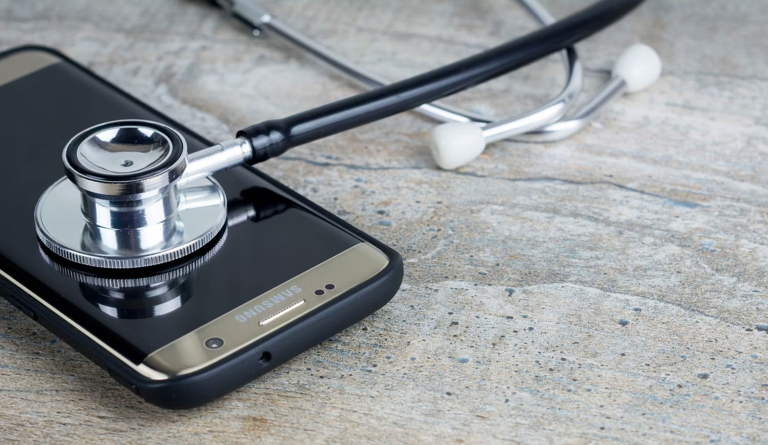 Ống nghe nằm trên điện thoại Samsung