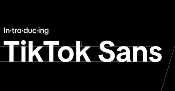 TikTok Sans