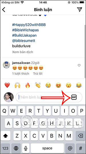 Ảnh Gif trên Instagram