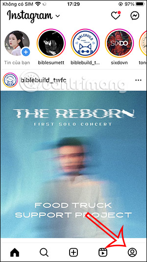 Hồ sơ Instagram