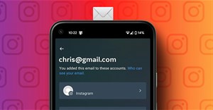 Cách tìm lại email đăng ký Instagram