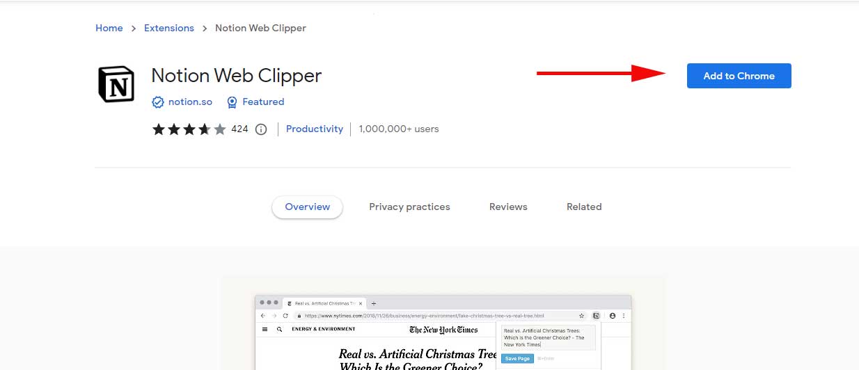 Thêm vào Google Chrome
