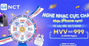 Cách đăng ký gói MVV Mobifone cơ hội nhận iPhone