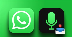 Cách lưu tin nhắn âm thanh trên WhatsApp