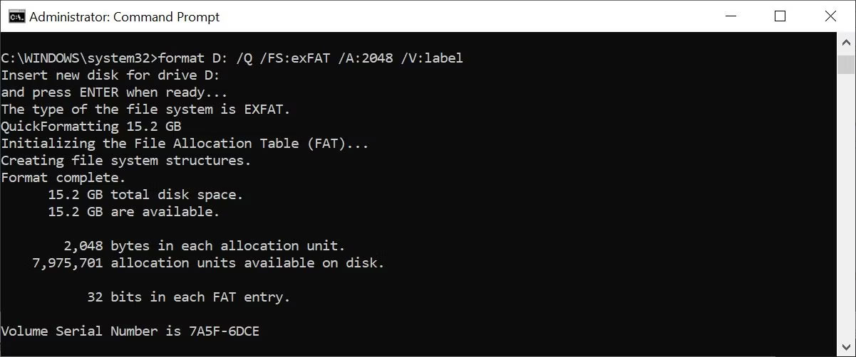 System is. Cmd. Verification chkdsk. Cmd Commands. The Type of the file System is NTFS.