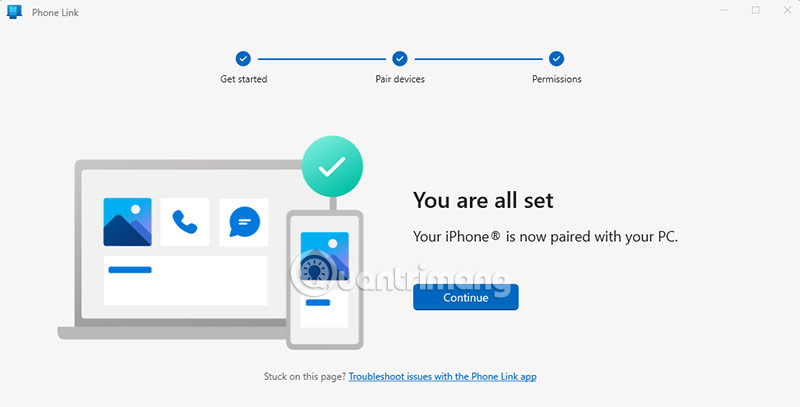 phone link trên ip