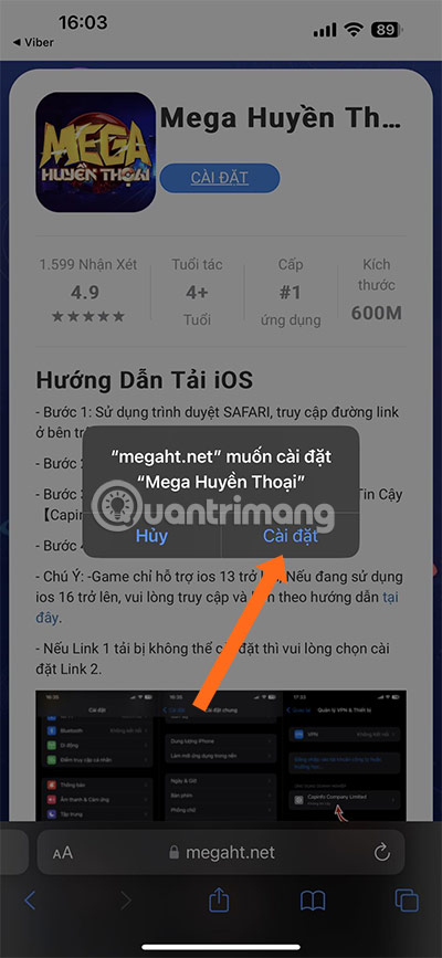 tải mega huyền thoại