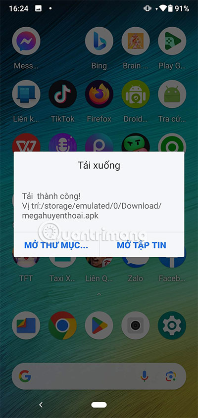 mega huyền thoại android