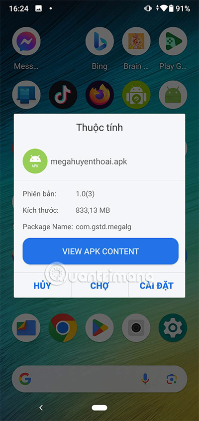 download mega huyền thoại apk