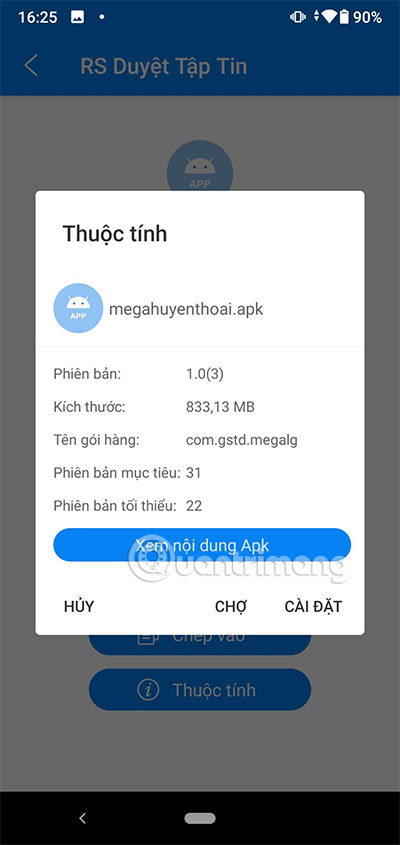 download mega huyen thoai apk