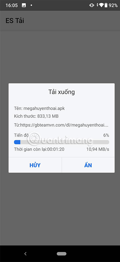 mega huyền thoại apk