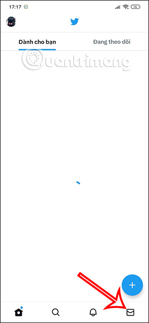 Tin nhắn trên Twitter