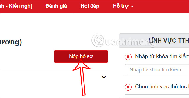 Nộp hồ sơ báo mất hộ chiếu online 