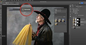 Photoshop cho sửa ảnh bằng văn bản nhờ tích hợp AI