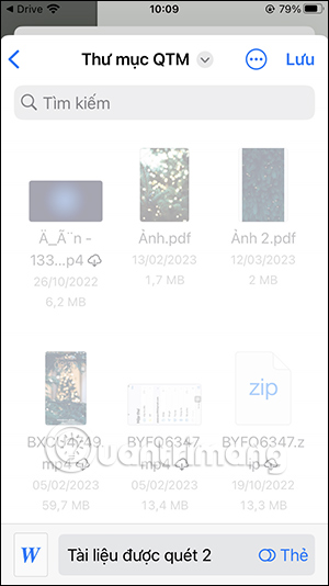 Ứng dụng Tệp