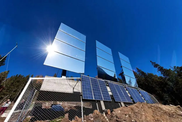 Dự án gương Mặt Trời