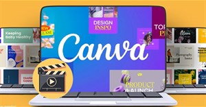 Cách xóa âm thanh trong video trên Canva