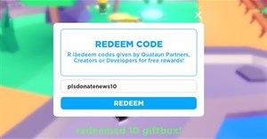 Code PLS DONATE, PLS Donate code mới nhất