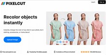 Cách đổi màu sắc vật thể bằng Pixelcut AI Recolor