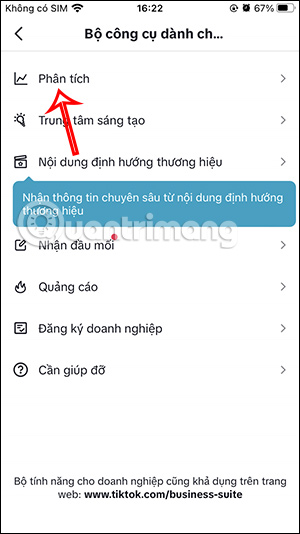 Phân tích video TikTok
