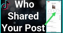 Cách kiểm tra lượt chia sẻ video TikTok